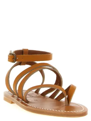 'Hemeree' sandals HEMEREEPULNATUREL K.JACQUES SAINT TROPEZ Brown