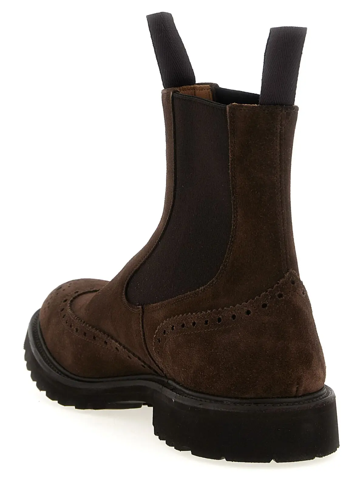 Черевики Tricker's Henry Коричневі 3 'Henry' ankle boots Man TRICKER'S Brown