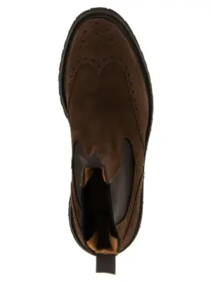 'Henry' ankle boots 100% leather TRICKER'S Brown