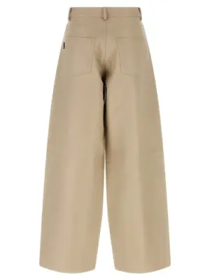 'Bethany' pants HEW03296PL002TPC0006 HAIKURE Beige