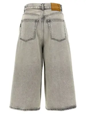 'Belle Pearl Grey' Bermuda Shorts HEW03339DF118L0896L0896 HAIKURE White