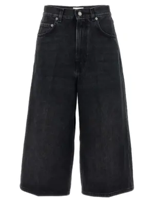'Belle Mid Black' Bermuda Shorts HAIKURE Black