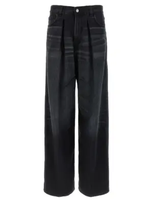 'Candy Black Tencel' jeans HAIKURE Black