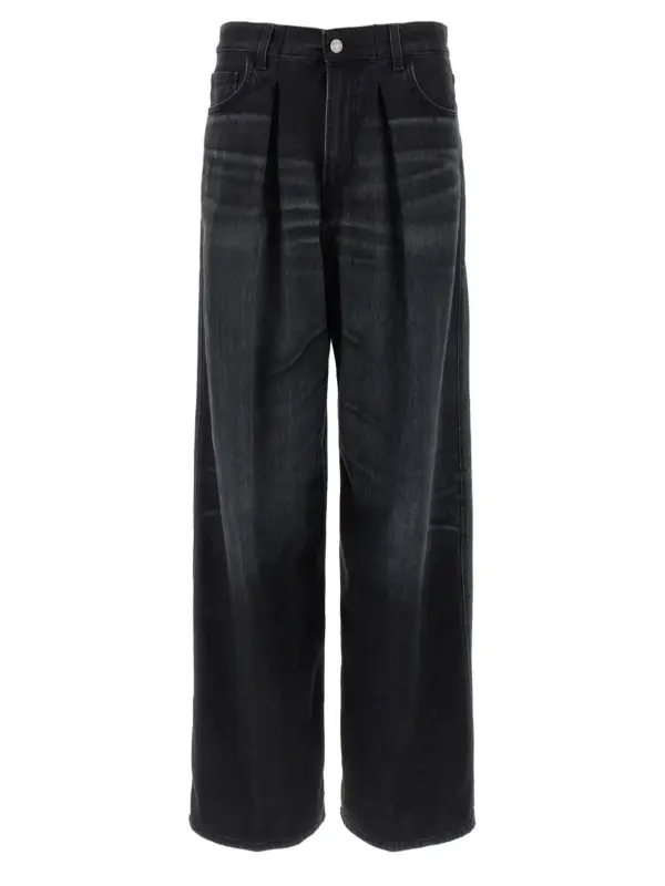 'Candy Black Tencel' jeans HAIKURE Black