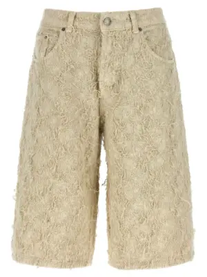 Bermuda shorts 'Becky fur denim' HAIKURE Beige