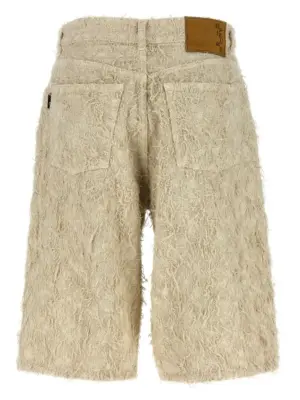 Bermuda shorts 'Becky fur denim' HEW03350GF168PXT0336 HAIKURE Beige