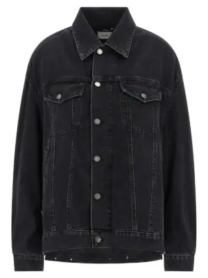 'New Janet' jacket HAIKURE Black