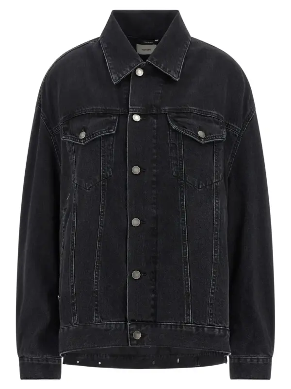 'New Janet' jacket HAIKURE Black