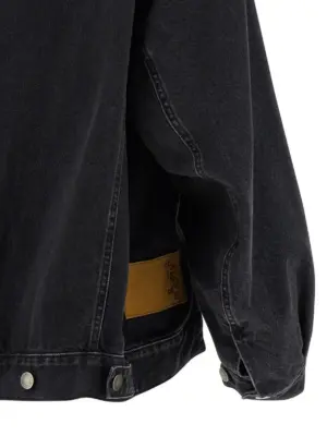 'New Janet' jacket 82% cotton