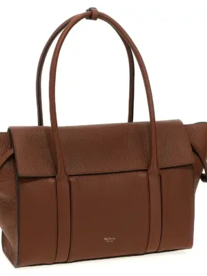'Medium Soft Bayswater' shoulder bag Woman MULBERRY Brown