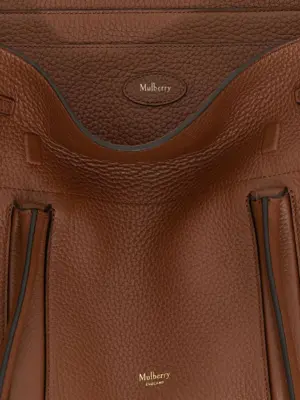 'Medium Soft Bayswater' shoulder bag 100% calfskin leather (Bos Taurus) MULBERRY Brown