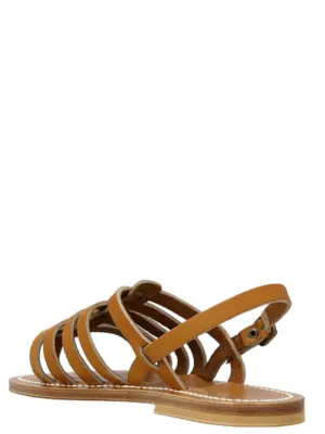 'Homere' sandals HOMEREPULNATUREL K.JACQUES SAINT TROPEZ Beige