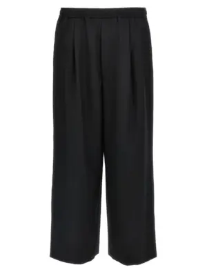 Wool pants COMME DES GARҪONS HOMME Black