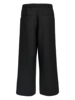 Wool pants HOP0121 COMME DES GARҪONS HOMME Black