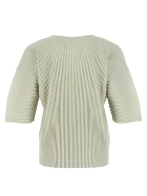 'MC March' T-shirt HP56JK11317 HOMME PLISSE' ISSEY MIYAKE Gray