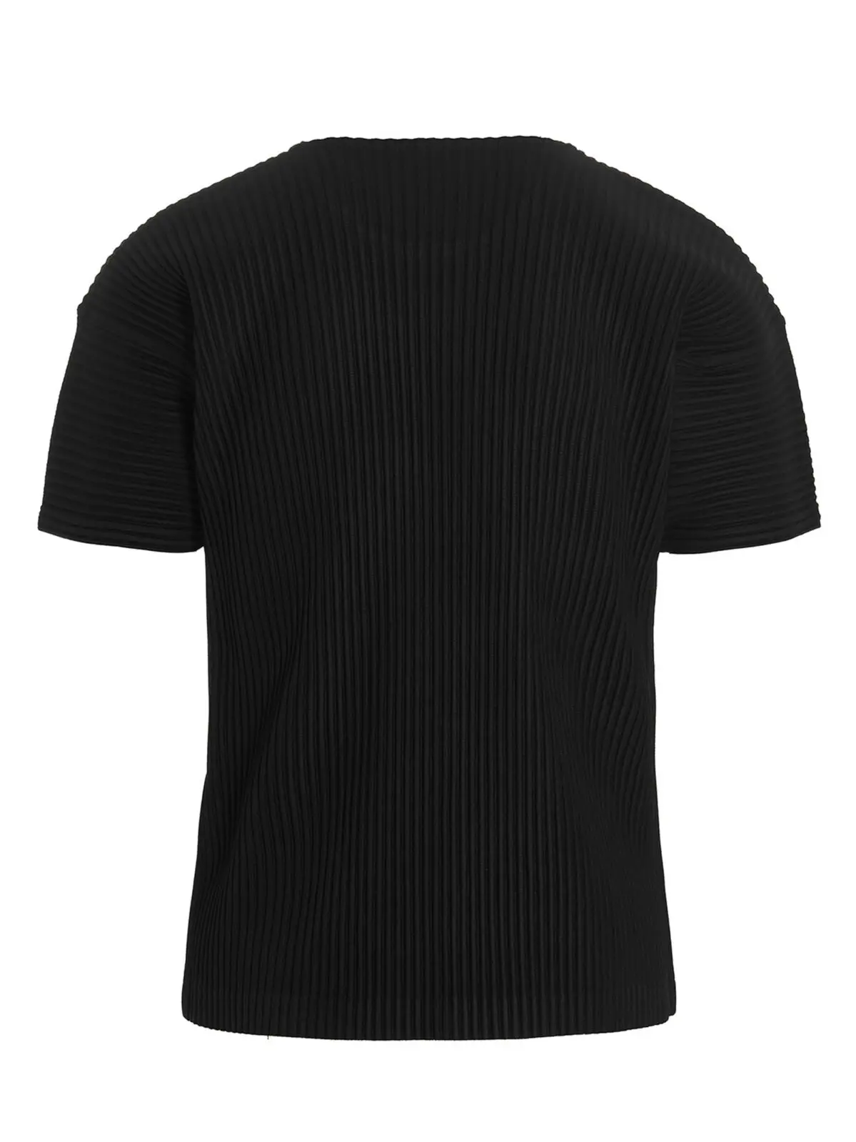 Футболка Homme Plisse' Issey Miyake Basics Чорна 2 'Basics' T-shirt HP57JK52015 HOMME PLISSE' ISSEY MIYAKE Black