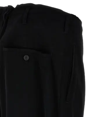 'Ta Tuxedo Cut-Out Detail' pants 57% triacetate