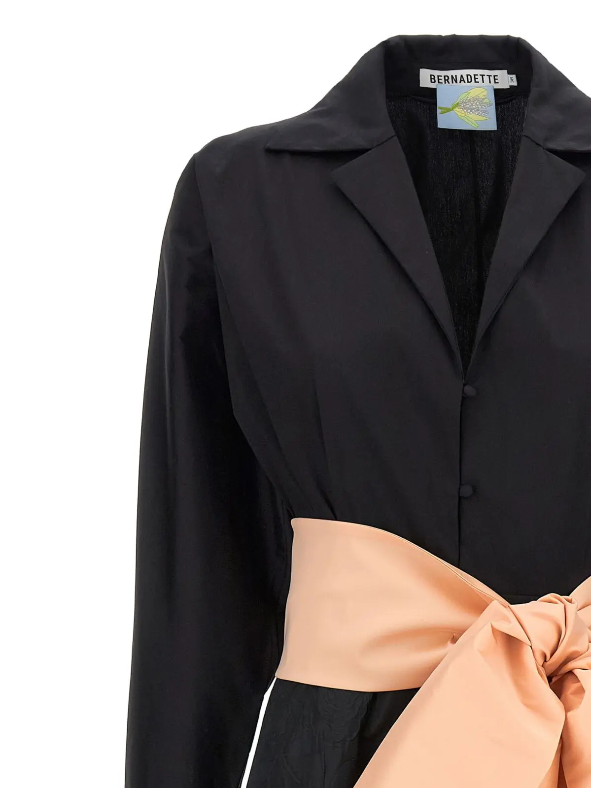 Сукня Clarence Bernadette Чорна 3 'Clarence' dress Woman BERNADETTE Black