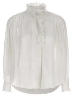 'Pamias' top MARANT ETOILE White