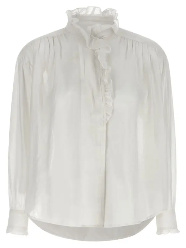 'Pamias' top MARANT ETOILE White