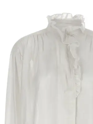 'Pamias' top Woman MARANT ETOILE White