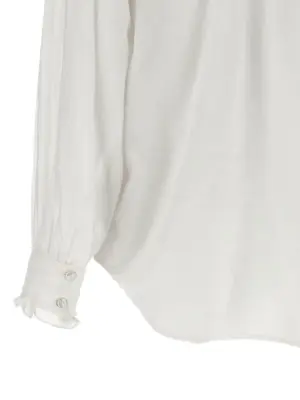 'Pamias' top 80% cotton 20% viscose MARANT ETOILE White