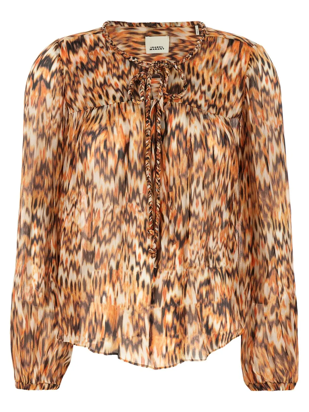 Блуза Ametissa Isabel Marant Оранжева 1 'Ametissa' blouse ISABEL MARANT Orange