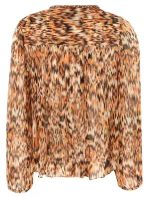 'Ametissa' blouse HT0078FBC2J05I11OR ISABEL MARANT Orange