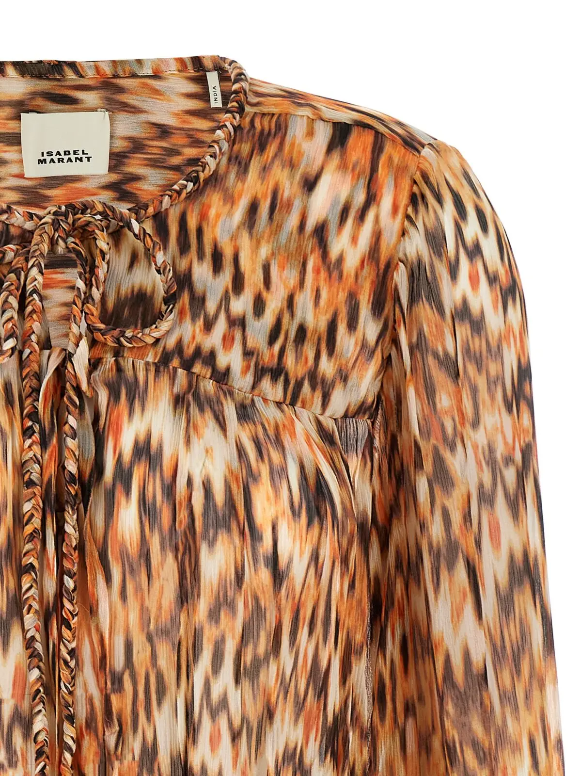Блуза Ametissa Isabel Marant Оранжева 3 'Ametissa' blouse Woman ISABEL MARANT Orange