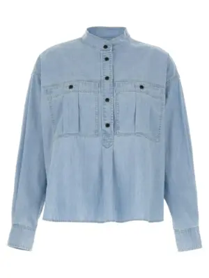 'Vero' blouse MARANT ETOILE Light Blue