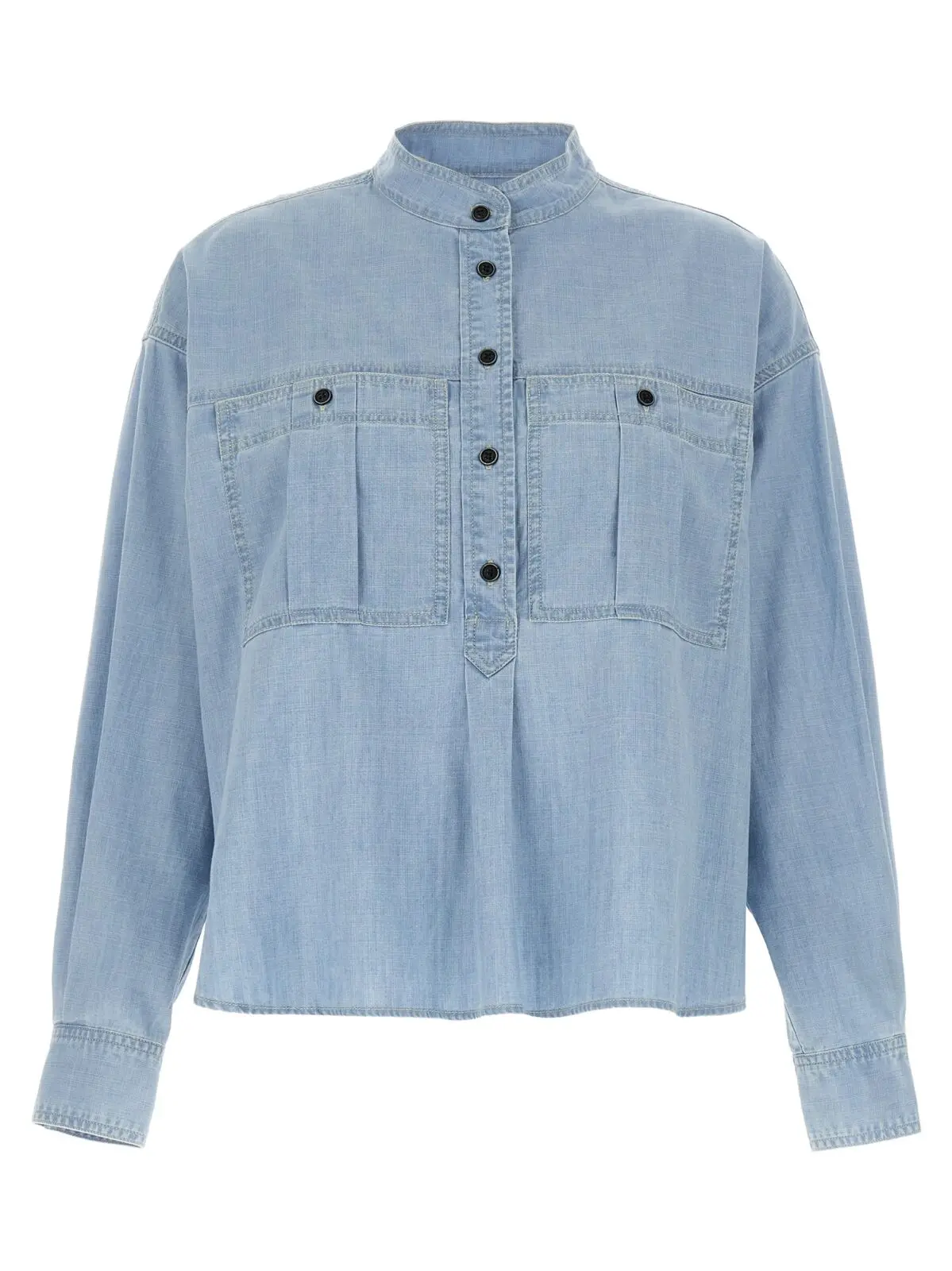 Блуза Vero Marant Etoile Блакитна 1 'Vero' blouse MARANT ETOILE Light Blue