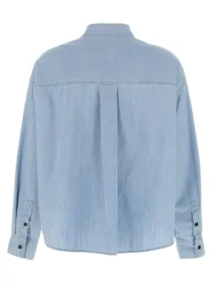 'Vero' blouse HT0601FAC1I01E30LU MARANT ETOILE Light Blue