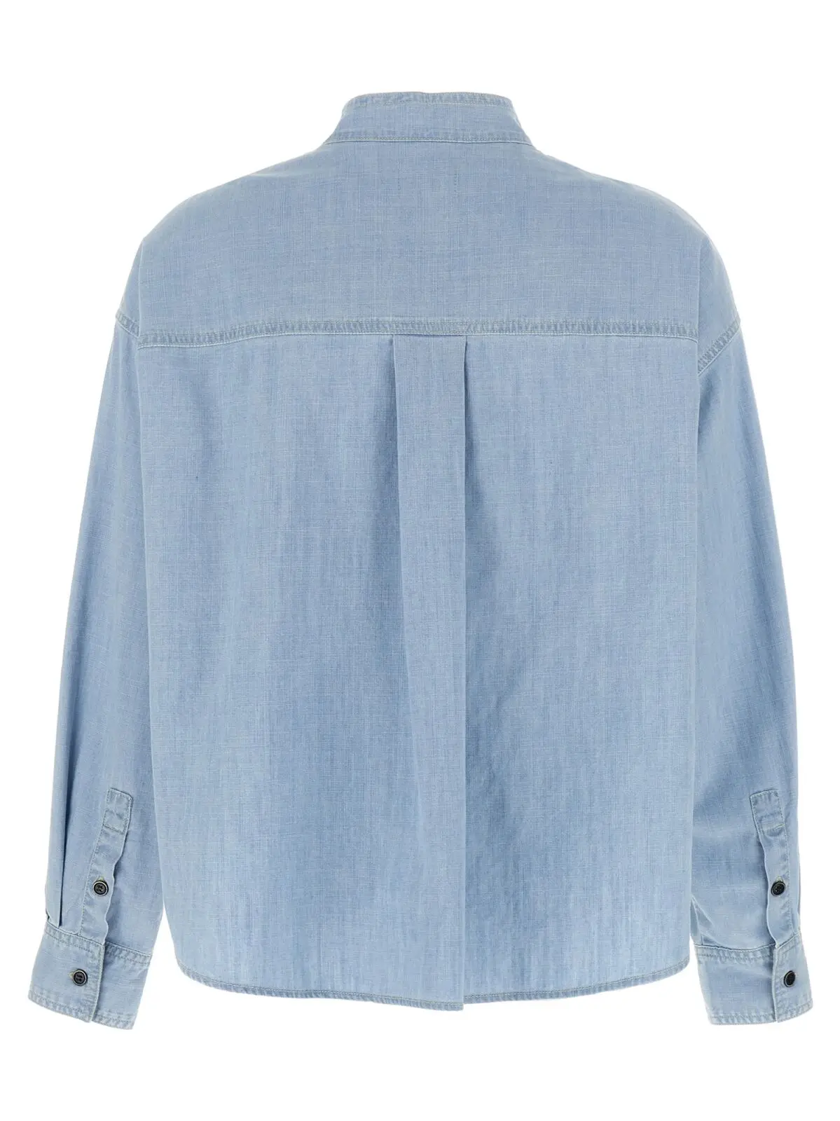 Блуза Vero Marant Etoile Блакитна 2 'Vero' blouse HT0601FAC1I01E30LU MARANT ETOILE Light Blue