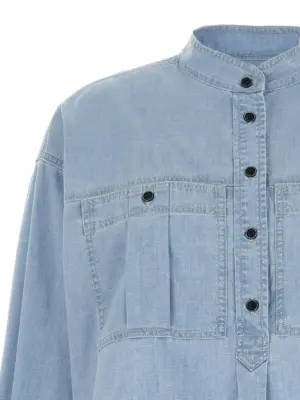 'Vero' blouse Woman MARANT ETOILE Light Blue