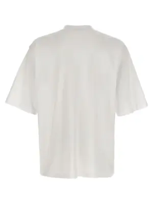 Logo patch t-shirt HUMU0223X6UTCZ5700W01 MARNI White