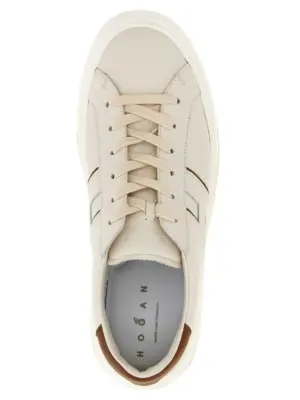 'H691' sneakers 100% calfskin leather (Bos Taurus) HOGAN Brown
