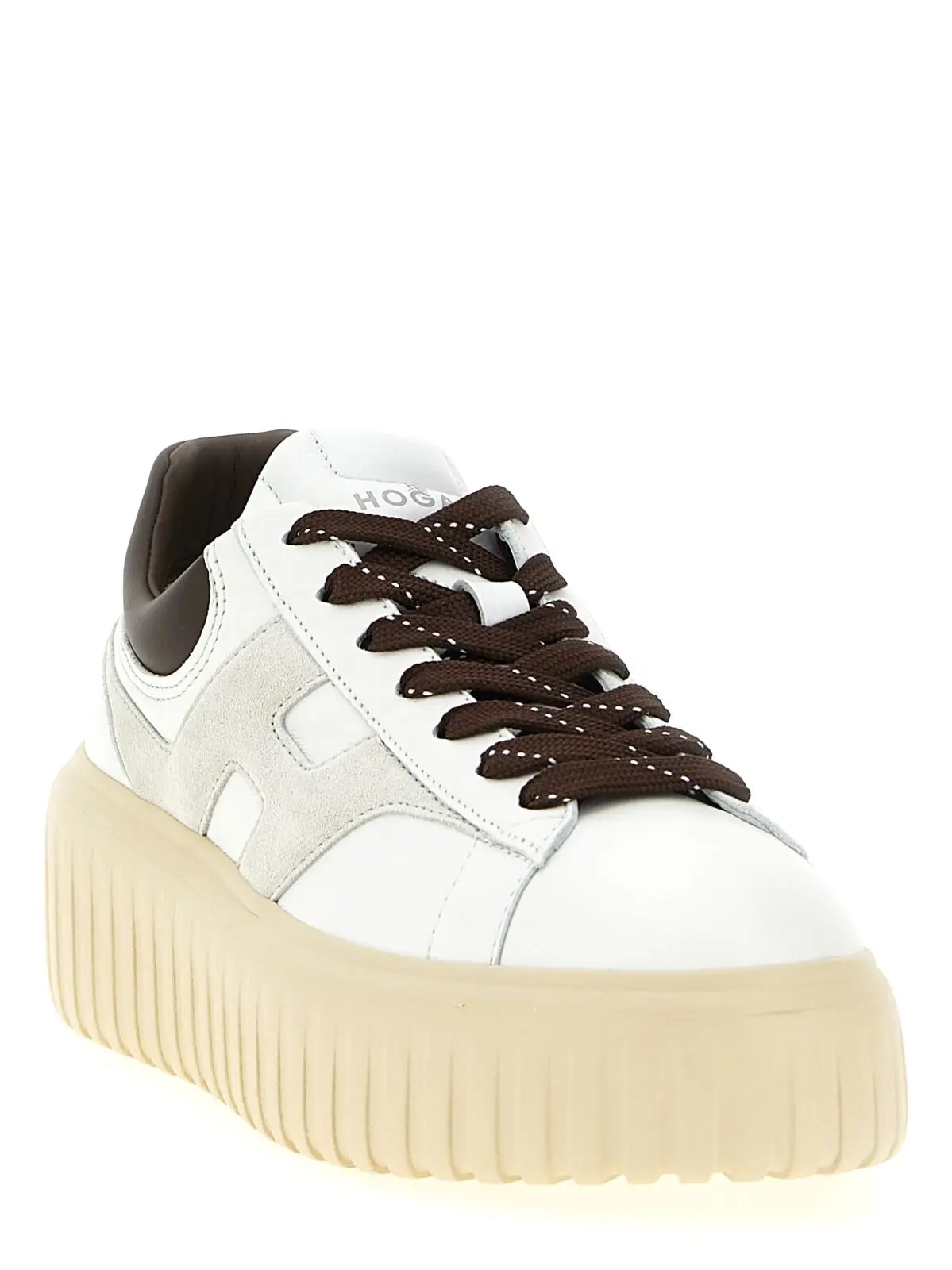 Кросівки Hogan H-stripes Коричневі 2 'H-stripes' sneakers HXW6450FE91UIT0BAZ HOGAN Brown