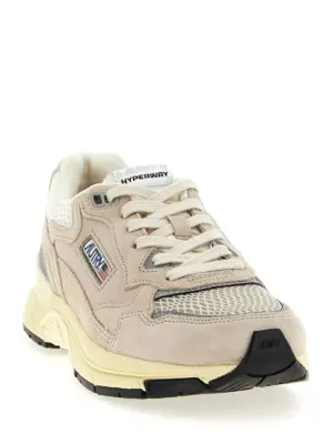 'Hyperway Low' sneakers HYLMUM03 AUTRY Beige