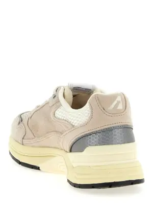 'Hyperway Low' sneakers Man AUTRY Beige