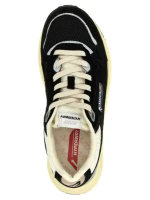 'Hyperway Low' sneakers 75% cow leather