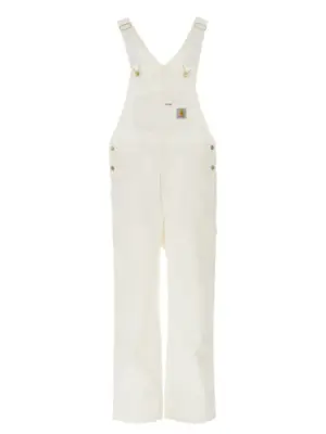 'Bib Overall' jumpsuit CARHARTT WIP White