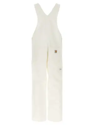 'Bib Overall' jumpsuit I026462D602 CARHARTT WIP White