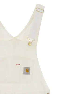 'Bib Overall' jumpsuit Man CARHARTT WIP White