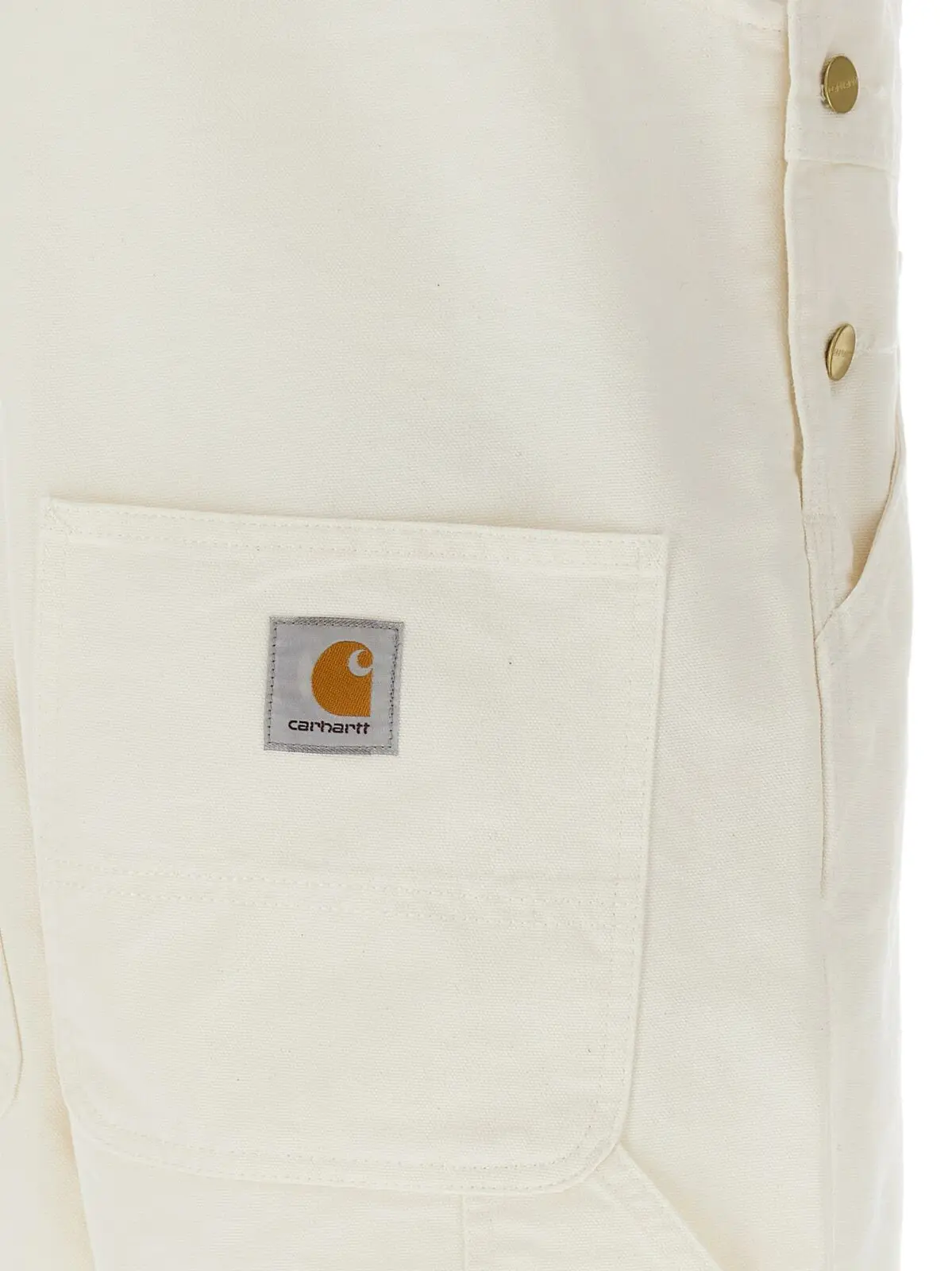 Комбінезон Carhartt Wip Bib Overall Білий 4 'Bib Overall' jumpsuit 100% organic cotton CARHARTT WIP White
