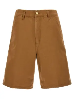 'Single Knee' bermuda shorts CARHARTT WIP Brown