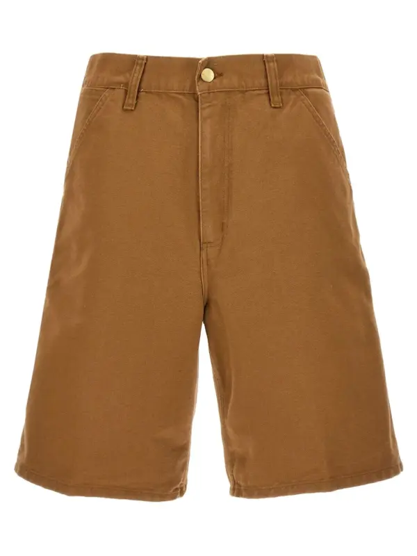 'Single Knee' bermuda shorts CARHARTT WIP Brown