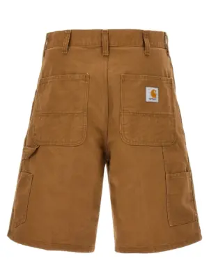 'Single Knee' bermuda shorts I027942HZ02 CARHARTT WIP Brown