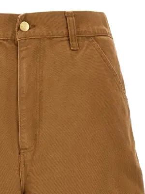 'Single Knee' bermuda shorts Man CARHARTT WIP Brown