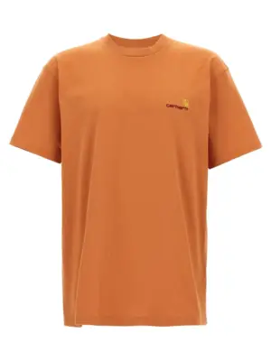 'American Script' T-shirt CARHARTT WIP Orange