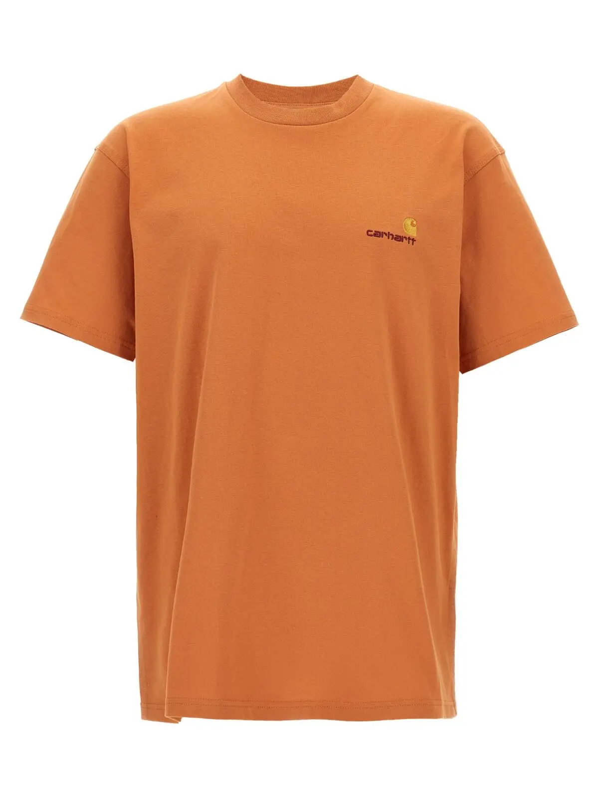 Футболка Carhartt Wip American Script Оранжева 1 'American Script' T-shirt CARHARTT WIP Orange